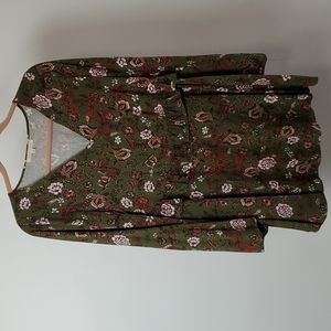 Copper Key Size S Moss green Tunic Dress